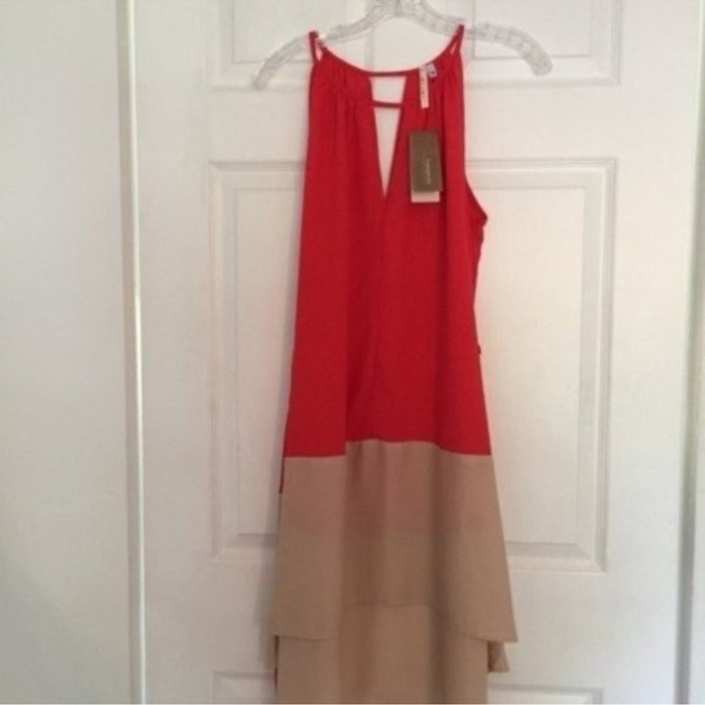 Miami | Dress | Colorblock Sleeveless Dress